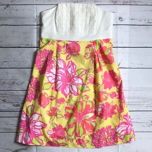 Lilly Pulitzer Starfruit Betsey Basketweave Dress
